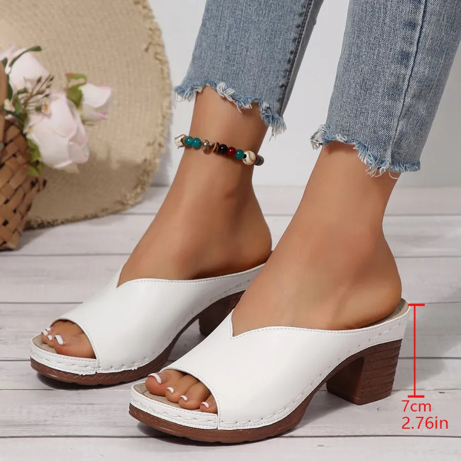 Velora Lift Mules