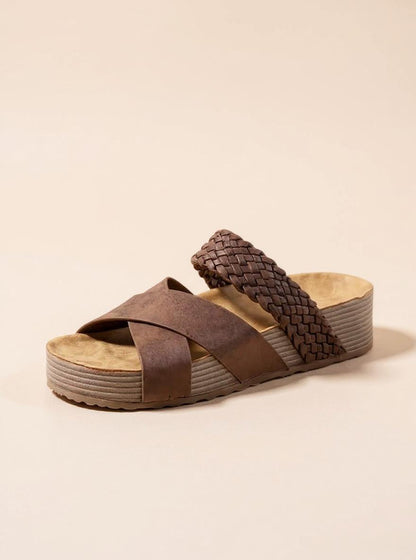 Veyra Comfort Platform Sandals