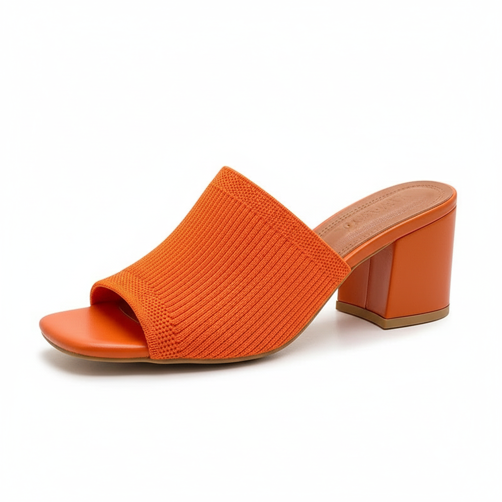 Elena Block Heel Sandals