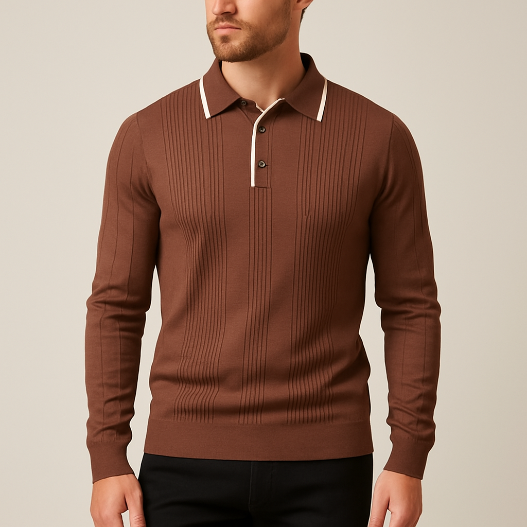 Whitmore Knit Polo
