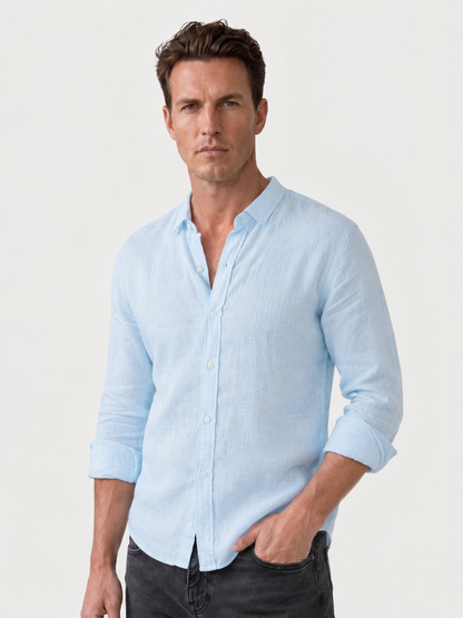 Ashford Pure Linen Shirt