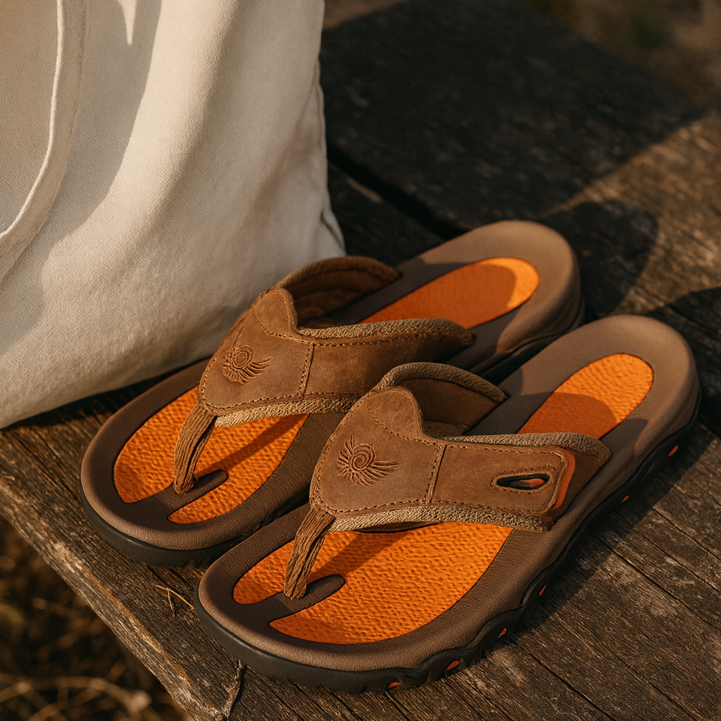 Whitmore Leather Sandals