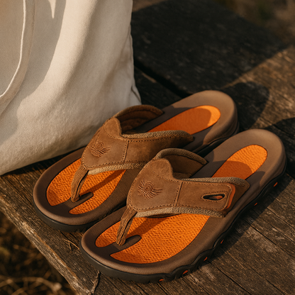 Whitmore Leather Sandals