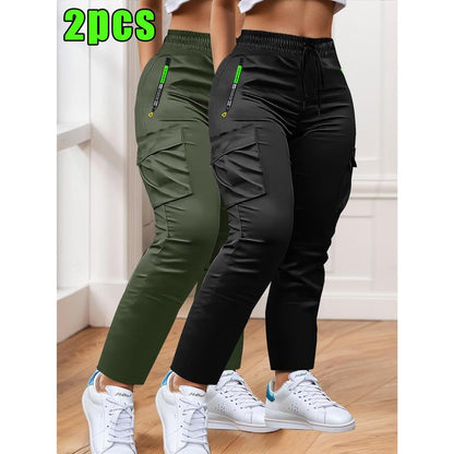 Elara 2-Piece Work Trousers Set