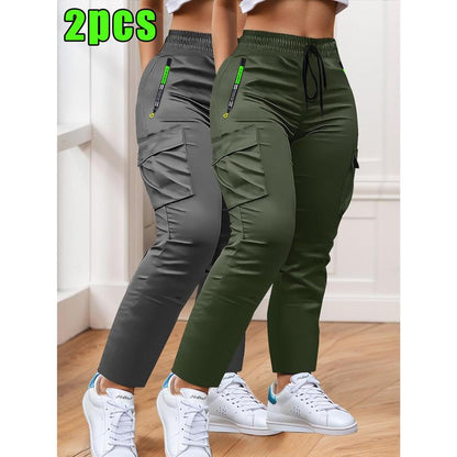 Elara 2-Piece Work Trousers Set