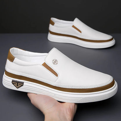 Veyron Leather Slip-Ons