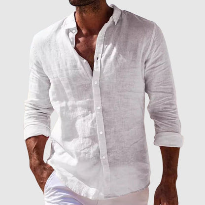 Ashford Pure Linen Shirt