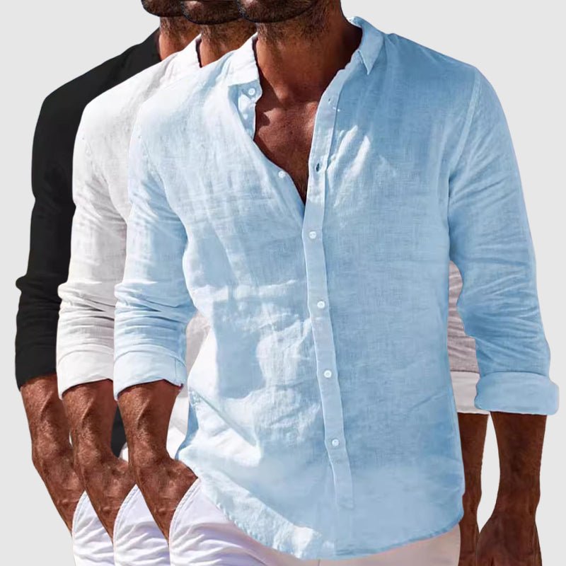 Ashford Pure Linen Shirt
