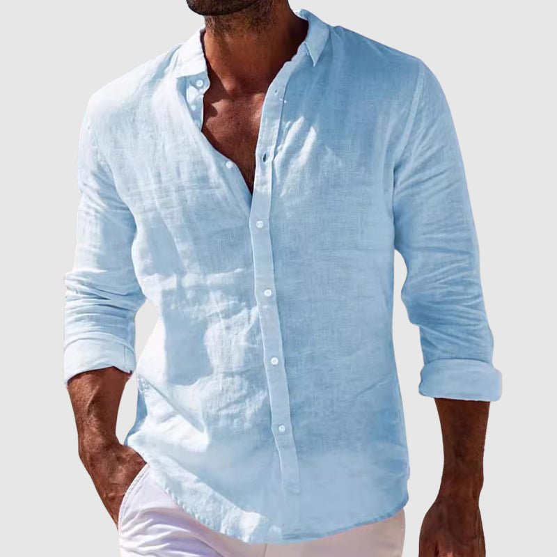 Ashford Pure Linen Shirt
