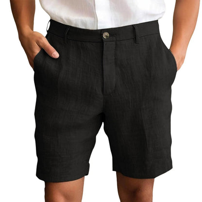 Phillipp Pure Linen Shorts