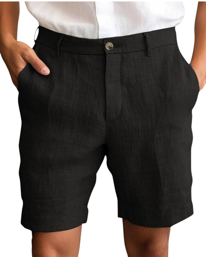 Phillipp Pure Linen Shorts