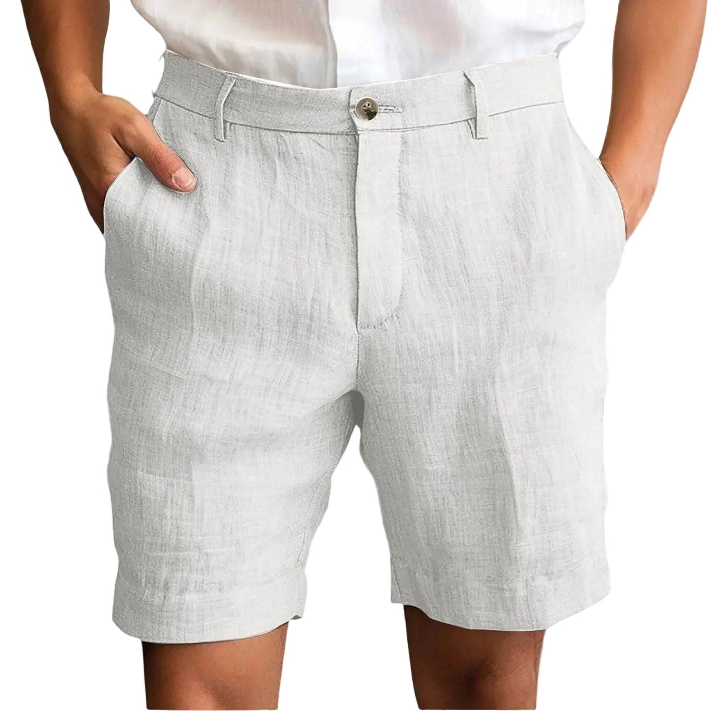 Phillipp Pure Linen Shorts