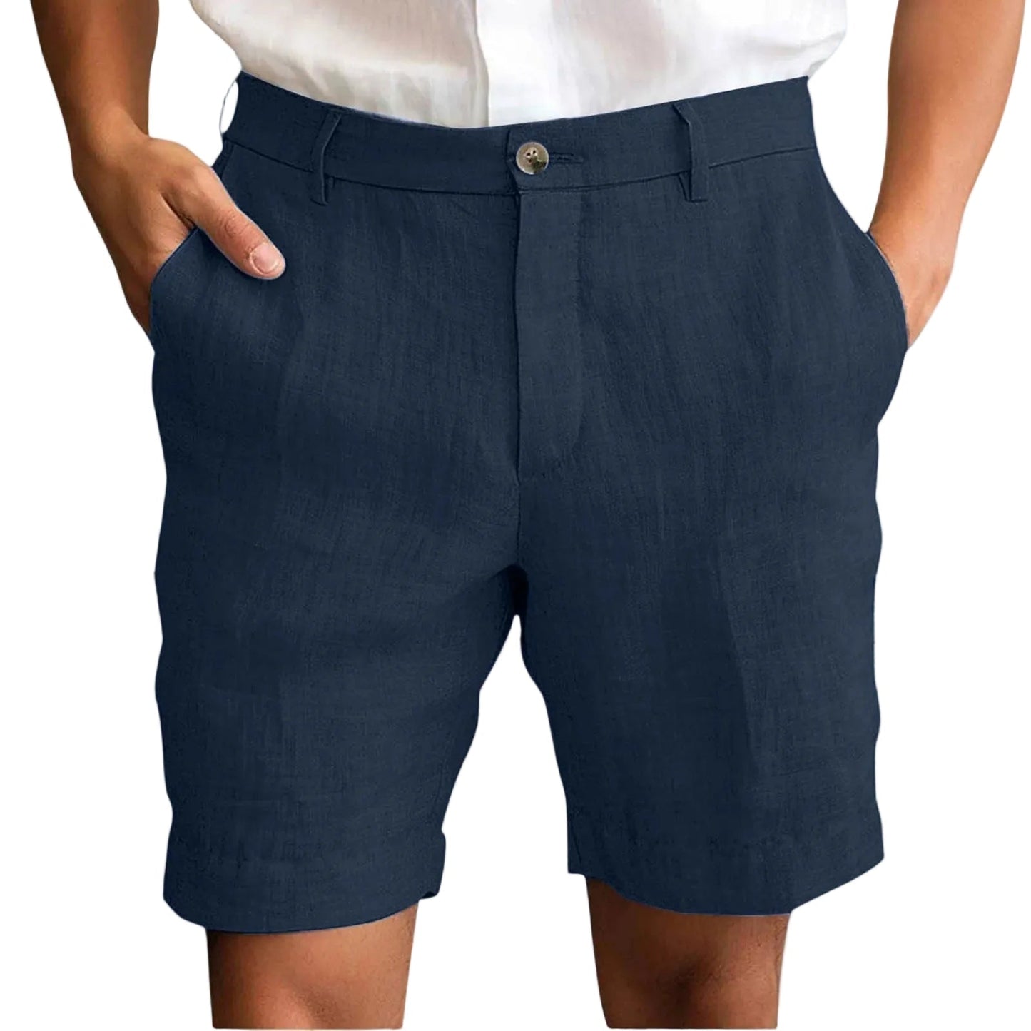 Phillipp Pure Linen Shorts