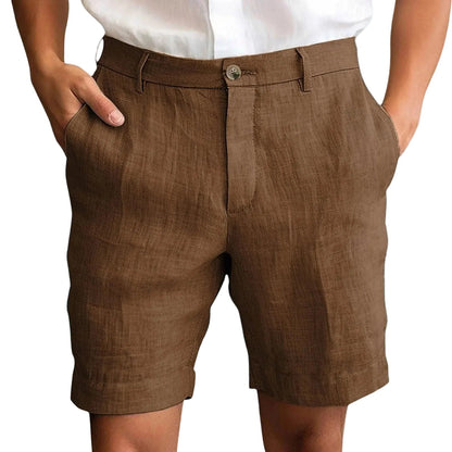 Phillipp Pure Linen Shorts