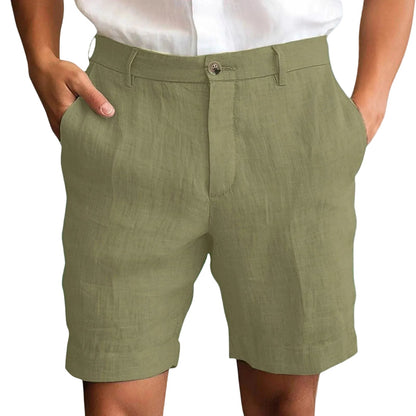 Phillipp Pure Linen Shorts