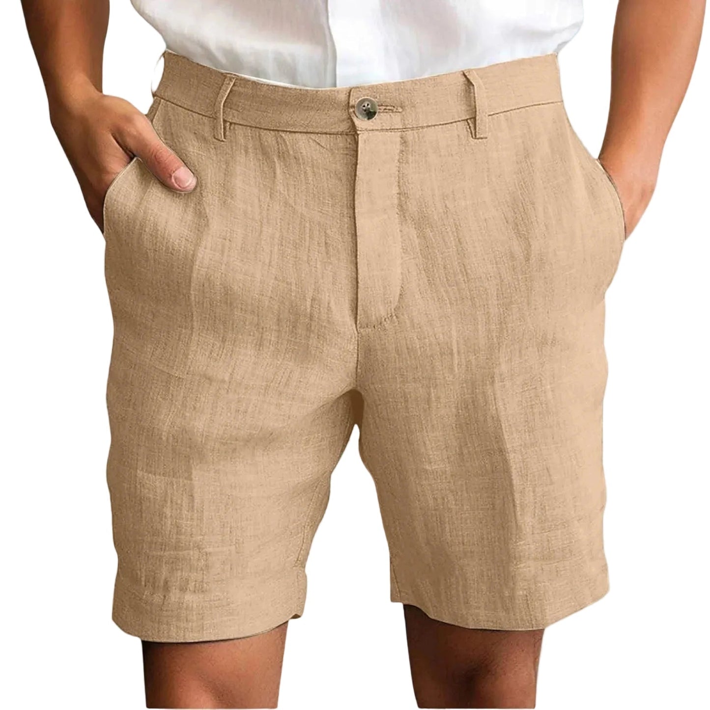 Phillipp Pure Linen Shorts