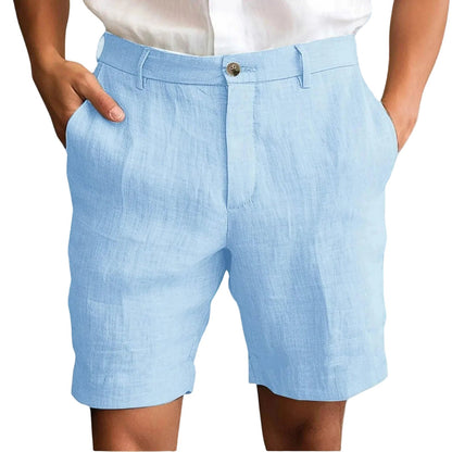 Phillipp Pure Linen Shorts