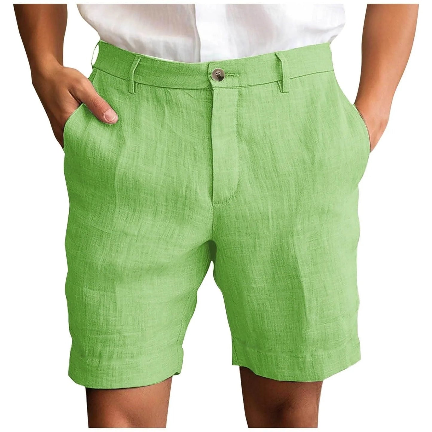 Phillipp Pure Linen Shorts