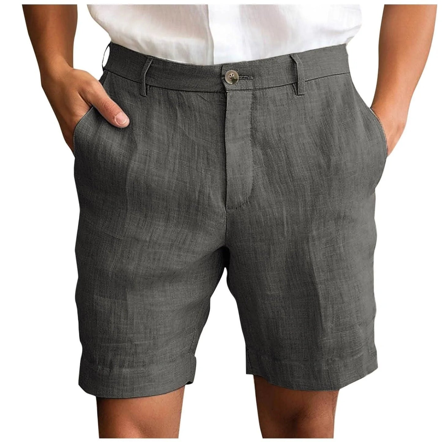 Phillipp Pure Linen Shorts