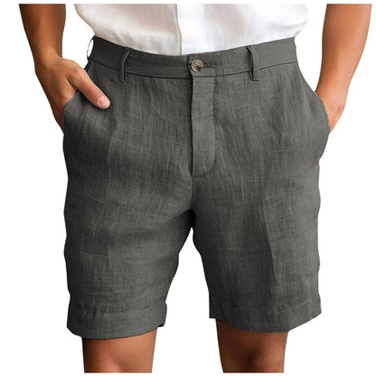 Phillipp Pure Linen Shorts