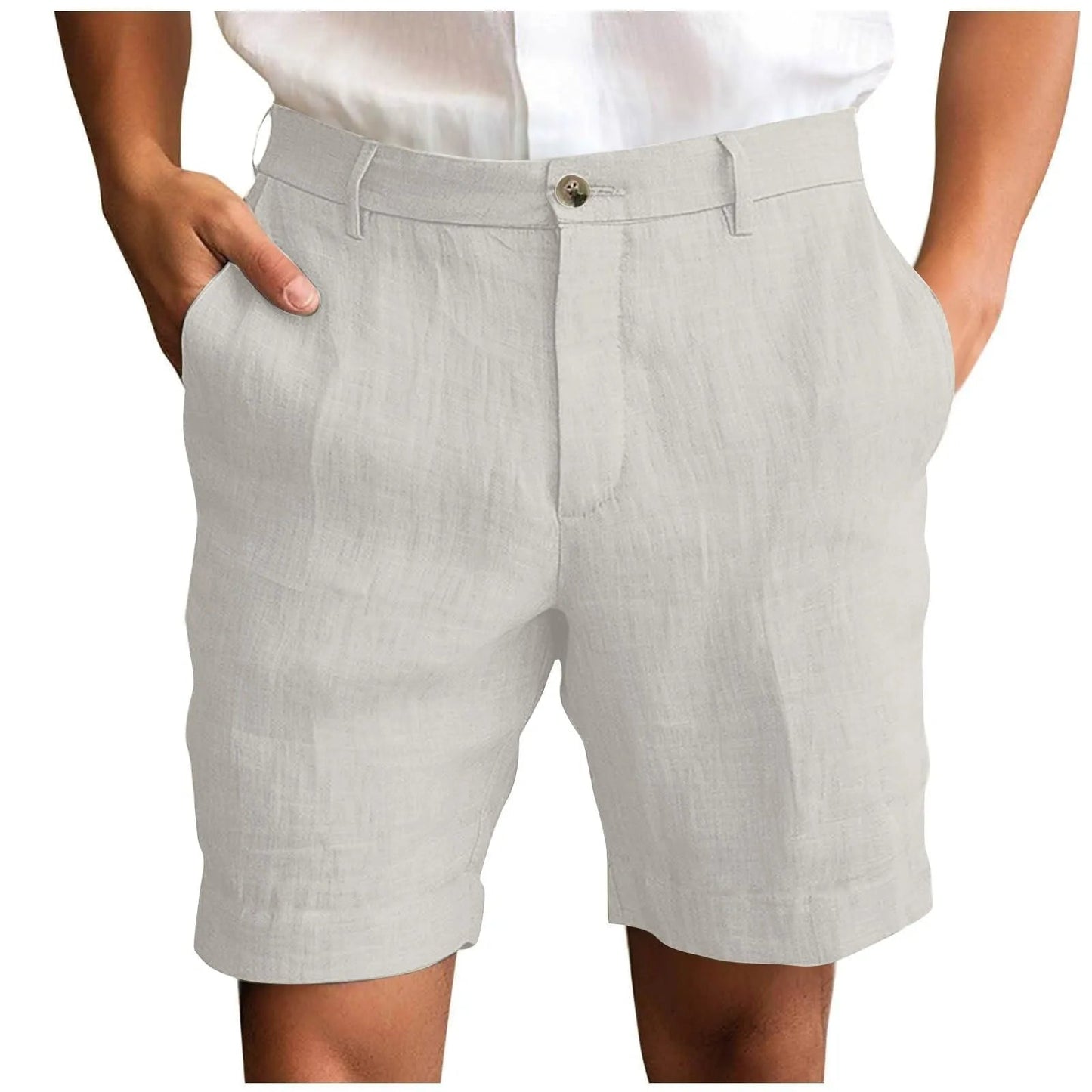 Phillipp Pure Linen Shorts