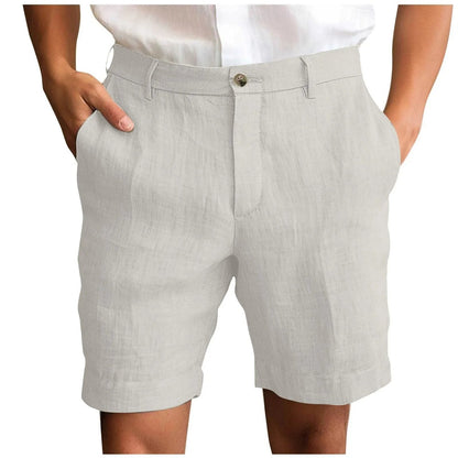 Phillipp Pure Linen Shorts