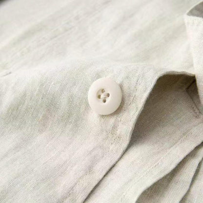 Emilio Linen Two-Piece Suit Set
