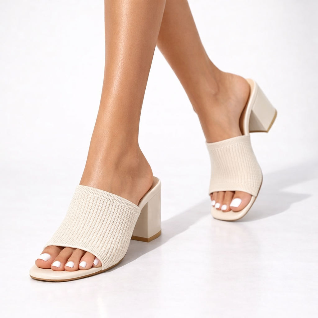 Elena Block Heel Sandals