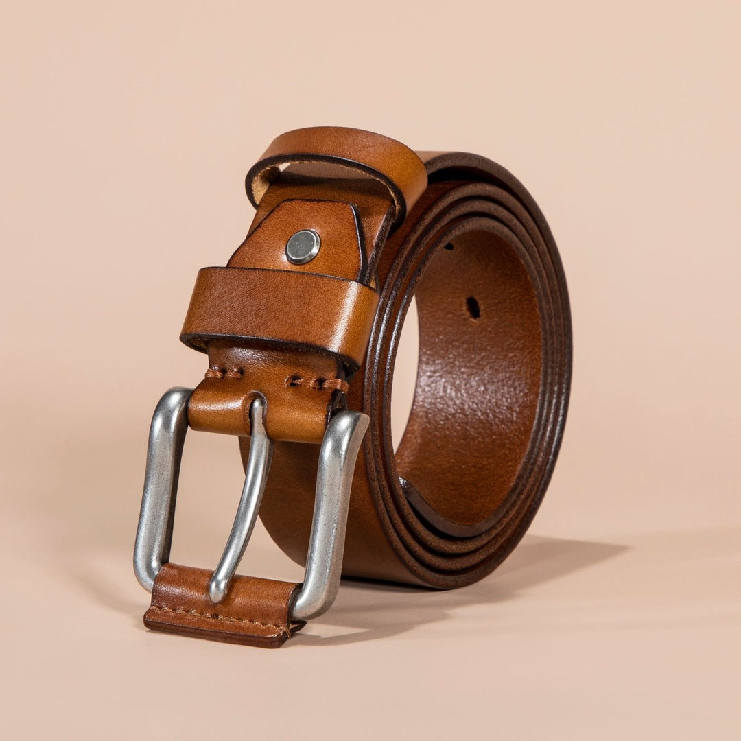 Whitmore Leather Belt