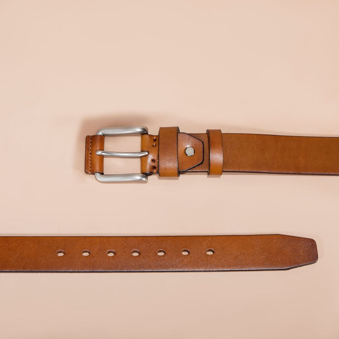 Whitmore Leather Belt