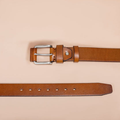 Whitmore Leather Belt