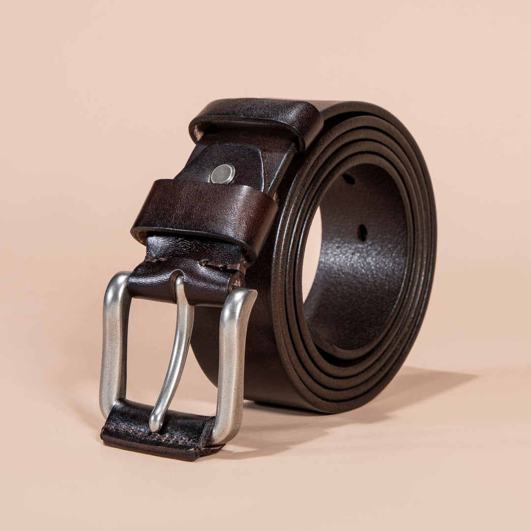 Whitmore Leather Belt