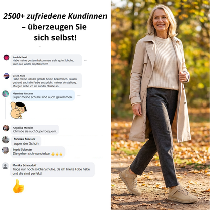 Sophie – Comfortable and Orthopedic Sneakers