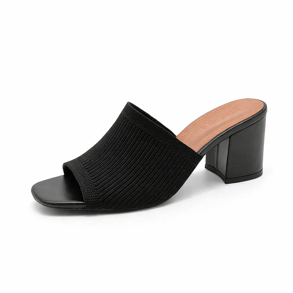 Elena Block Heel Sandals