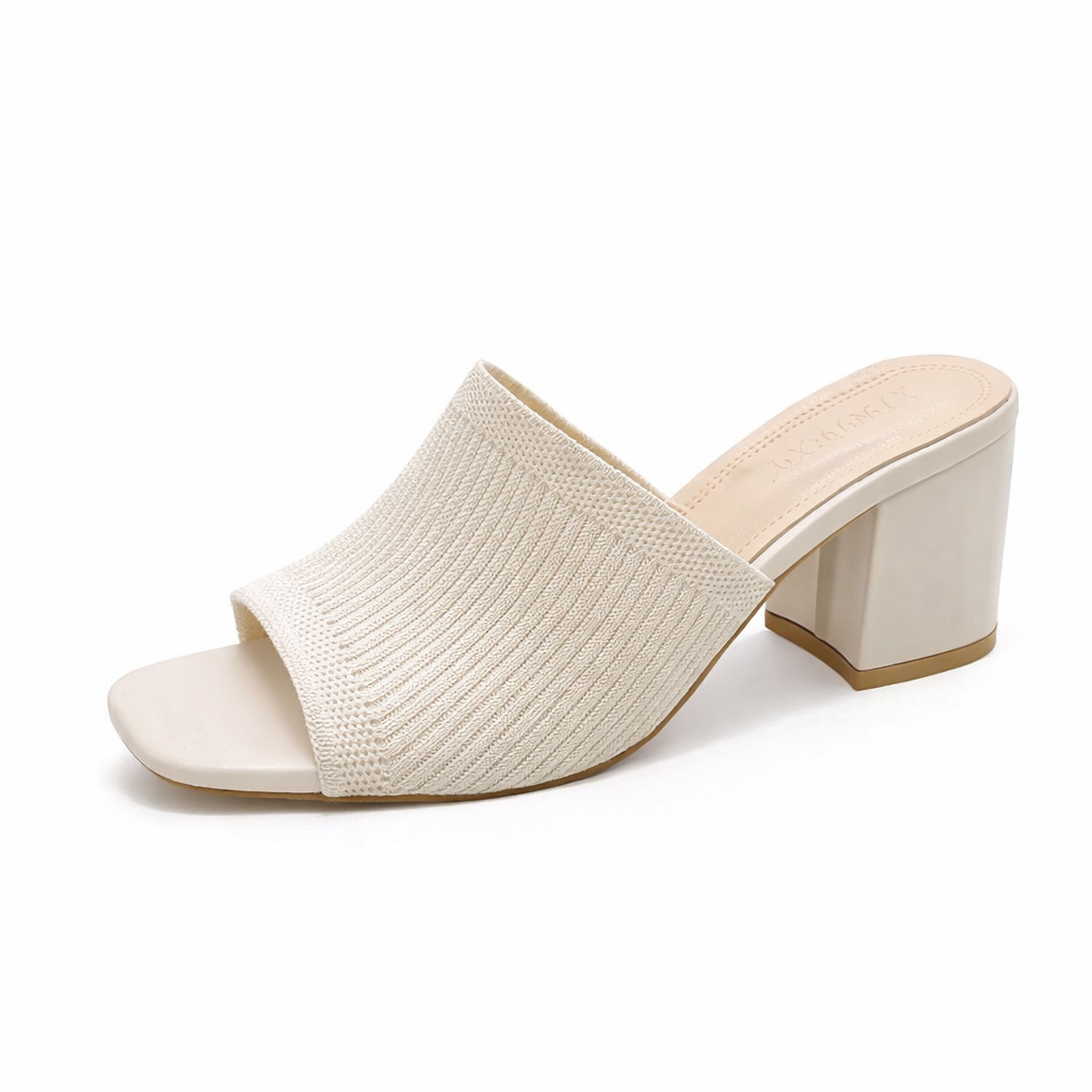 Elena Block Heel Sandals