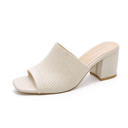 Elena Block Heel Sandals