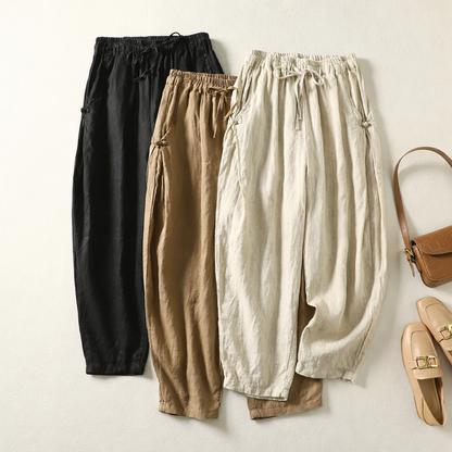 Parker’s Sienna Linen Trousers