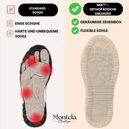 Sophie – Comfortable and Orthopedic Sneakers