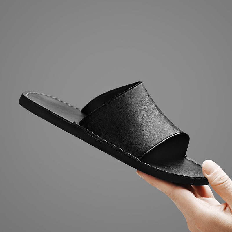 Romvelo Leather Sandals