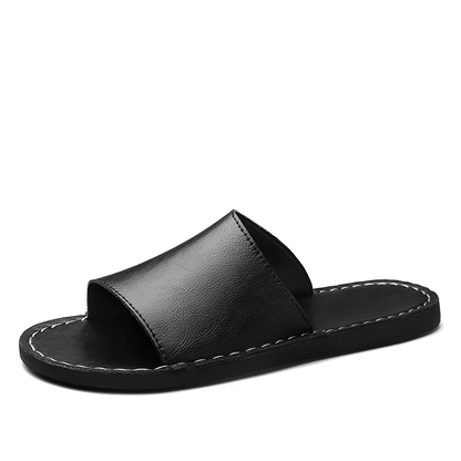 Romvelo Leather Sandals