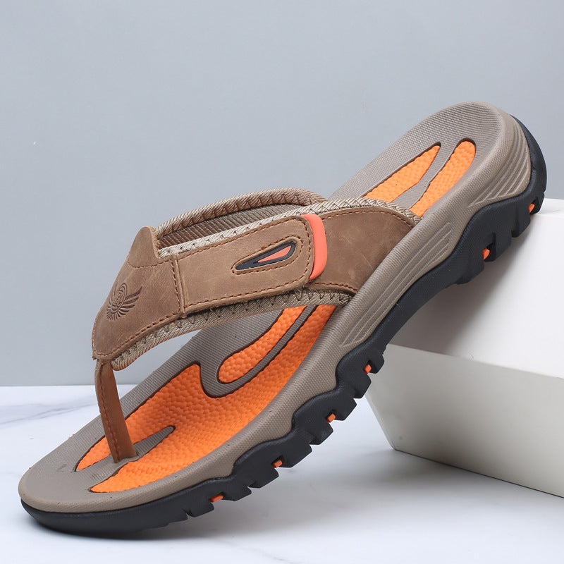 Whitmore Leather Sandals