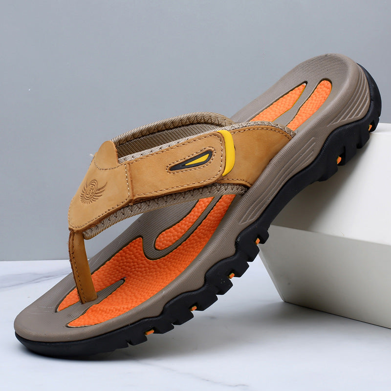 Whitmore Leather Sandals