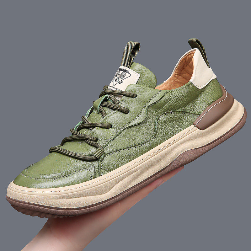 Corven Leather Sneakers