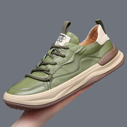 Corven Leather Sneakers