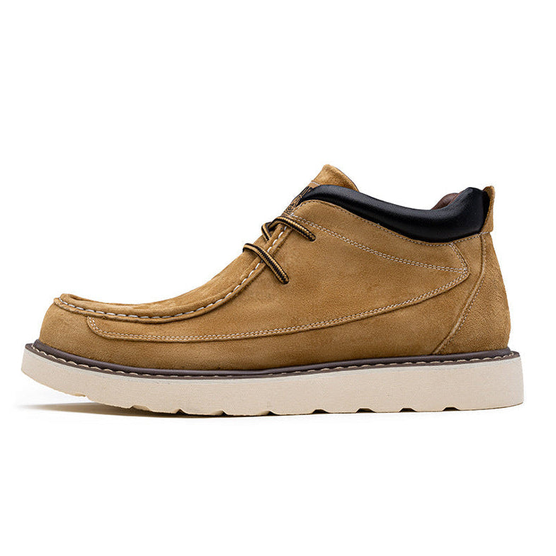 Parker’s Harrington Suede Boots