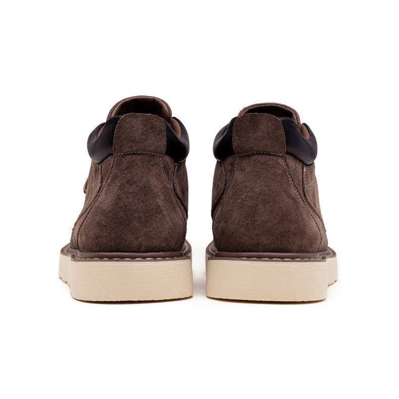 Parker’s Harrington Suede Boots