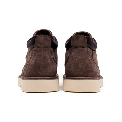 Parker’s Harrington Suede Boots
