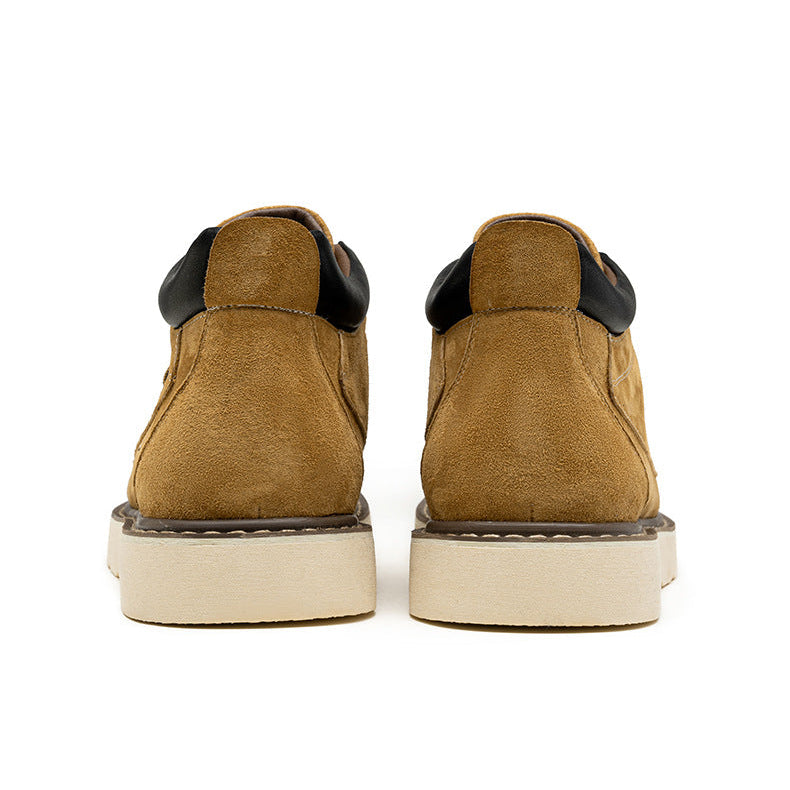 Parker’s Harrington Suede Boots