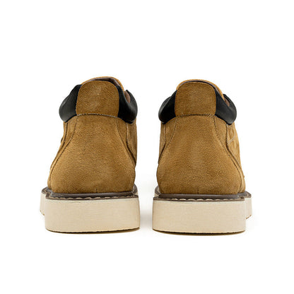 Parker’s Harrington Suede Boots