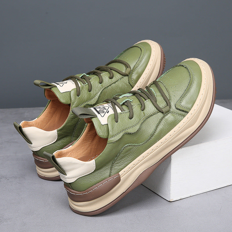 Corven Leather Sneakers